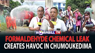 FORMALDEHYDE CHEMICAL LEAK CREATES HAVOC IN CHUMOUKEDIMA [upl. by Ahsaya]