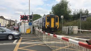 Misuse x2 at Nelson Level Crossing Lancashire [upl. by Shena260]