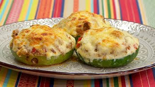 Zapallitos rellenos [upl. by Ayarahs]