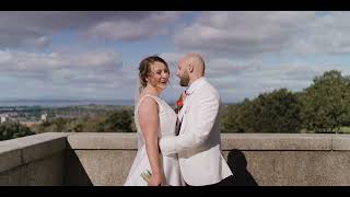 Danielle amp Todd  Wedding Trailer Shot on Sony A7Siii amp A7iv  St Peters Church Heysham [upl. by Sukramed]