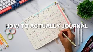 Change Your Life by Journalling in 2025 [upl. by Nlocnil823]