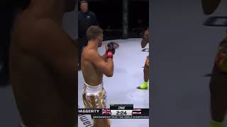 Jonathan Haggerty VS Superlek INSANE KNOCKOUT jonathanhaggerty superlek onefc muaythai fyp [upl. by Thetes]