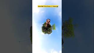 Insta 360° camera funny Video insta360 funny comedy aayoushbana [upl. by Otaner]