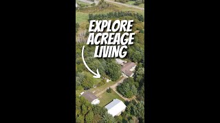 Acreage Living in Minnesota Tour This Stunning 10Acre Property [upl. by Spillar]