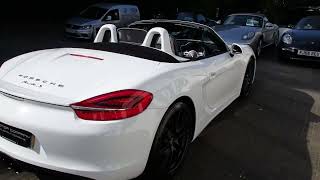 Boxster 981 34 S PDK [upl. by Onaicilef]