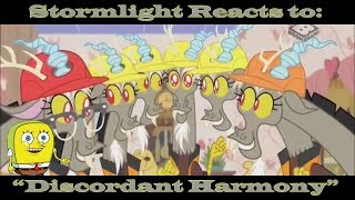 Stormlight Reacts to MLPFIM Season 7 Episode 12 quotDiscordant Harmonyquot [upl. by Francisco829]