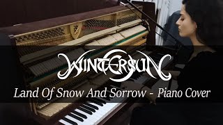 Wintersun  Land Of Snow And Sorrow Piano Cover [upl. by Ricardama201]