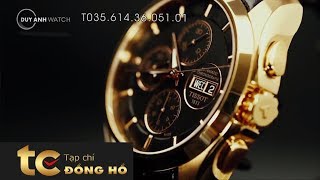 Số 4 Đồng hồ Tissot Couturier T0356143605101 [upl. by Alyhc868]