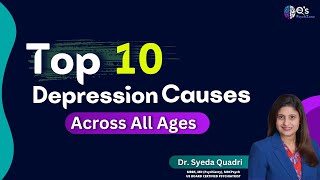 Do You Know Top 10 Depression Causes Across All Ages  Qs Psychzone [upl. by Reynolds]