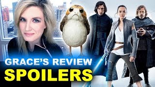 Star Wars The Last Jedi SPOILERS Movie Review [upl. by Krystal]