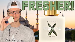 NISHANE HACIVAT X FRAGRANCE REVIEW [upl. by Lebbie]