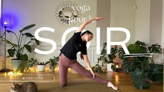 Cours de Yoga du soir pour se détendre [upl. by Anem]