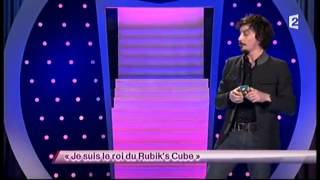 Arnaud Tsamere 51 Je suis le roi du Rubiks Cube  ONDAR [upl. by Ecinhoj]