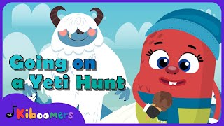 Going on a Yeti Hunt  Winter Movement Songs For Preschoolers by The Kiboomers [upl. by Neirbo]