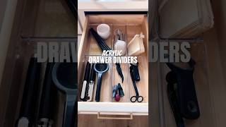 DRAWER DIVIDERS home organization homefinds kitchen kitchenfinds organizedhome amazon [upl. by Violet8]