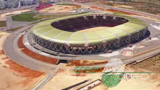 Stade du 5 Juillet d’alger  Nouveau Stade doran  nouveau stade Mascara ملعب وهران ومعسكر الجديد [upl. by Ezitram]