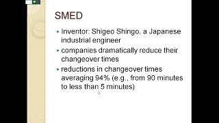 What is SMED How to Apply SMED Episode 1 garments learning skills industrialengineering [upl. by Dori999]