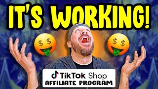 The TikTok Shop Affiliate Program  Im Already at 200 per day [upl. by Manella416]