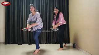 Learn Lezim Dance  Lezim Dance Steps  Learn Dance for Beginners [upl. by Anirpas400]