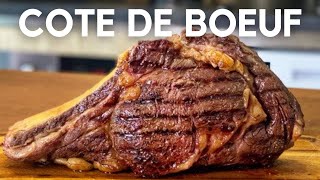 Cette Cote de boeuf est tellement tendre  Sous vide amp basse température [upl. by Ojyma682]