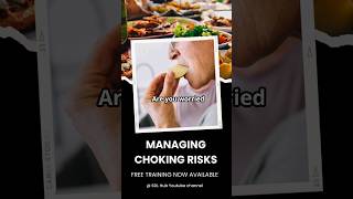 Manage Choking Risks in Aged Care  Free Training agedcare freetraining dysphagia [upl. by Pruchno295]