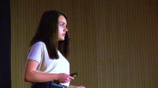 Believe it or Not  Anna Serobyan  TEDxNYUAD [upl. by Ayana]