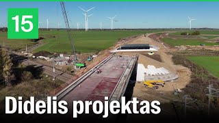 „Rail Baltica“ – didelės karinės reikšmės civilinis projektas [upl. by Eulalee]