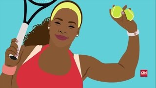 Tujuh Alasan Serena Williams Petenis Terbaik di Dunia [upl. by Enelez171]