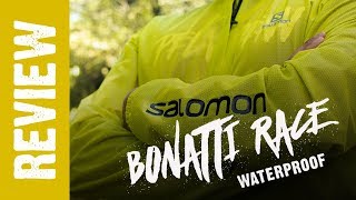 Review Salomon Bonatti Race Waterproof [upl. by Michael]