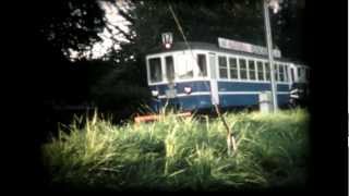 Birsigtalbahn Therwil Hüslimatt Oberwil im Jahr 1980 [upl. by Arianne170]