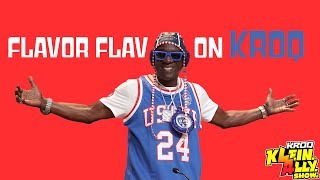 USAs Hype Man Flavor Flav Joins Us Live From the Paris Olympics  Klein Ally Show [upl. by Binetta]