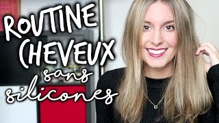 Ma routine capillaire SANS SILICONES ● Agathe Diary [upl. by Arvy]