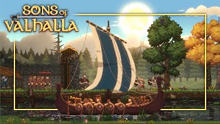 VIKINGOS y ASEDIOS  SONS OF VALHALLA Gameplay Español [upl. by Per]