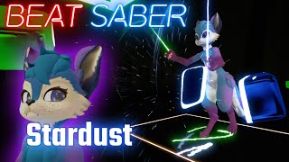 Geoxor  Stardust Beat Saber Full Body Tracking [upl. by Dru]