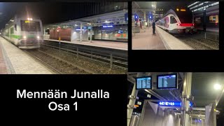 Tikkurila VR Z Juna Lahti [upl. by Allemrac]