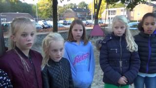 Speelfilm Kerstman Brede School Bargeres  Werfproductions [upl. by Nosreip650]