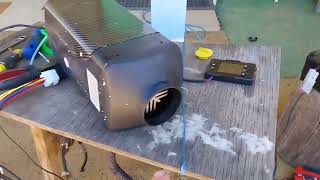 Testing Some Diesel Heaters amp Kings Dual Zone Fridge Update [upl. by Ajad]