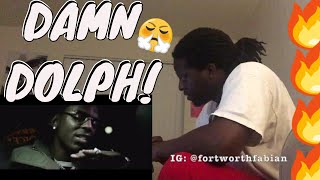 Young Dolph  Crashin Out Official Video REACTION [upl. by Gaal]