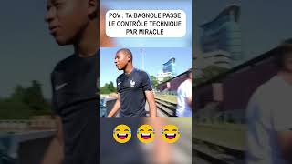 Mbappé  Contrôle technique [upl. by Reedy]