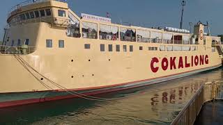 COKALIONG  Filipinas Mindanao Docked At Cebu Port Pier 1 [upl. by Norit687]