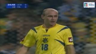 20070912 soccer Highlights Italy vs Ukraine [upl. by Delcina]