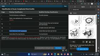 כירורגית בטן דיורטיקוליטיס מסובך קלסיפיקצית הינצי Hinchey Classification [upl. by Bolte]