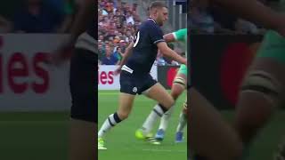 Finn Russell SMASHED by South African Forward [upl. by Raseac875]