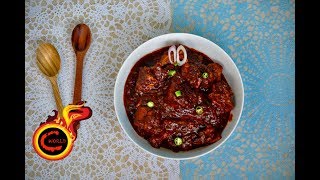 Chicken Vindaloo Easter Special  ചിക്കൻ വിന്താലു Spicy Tangy Goan Chicken Curry Ep331 [upl. by Dloniger]