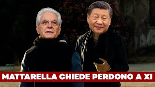 Mattarella chiede perdono a Xi Musk dichiara guerra a Taiwan  MONDOCINA fa i conti con Trump [upl. by Gennifer]