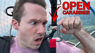 When Your Carabiner Fails [upl. by Pachton]