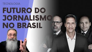 ALLAN dos SANTOS e LACOMBE se UNEM para LANÇAR JORNAL BRASILEIRO no EXTERIOR FUTURO do JORNALISMO [upl. by Terriss]