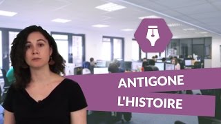 Antigone  lhistoire  Français Lycée  digiSchool [upl. by Yrmac]