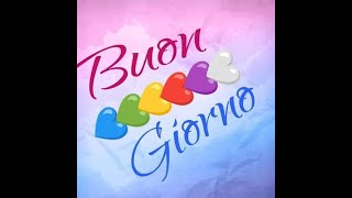 BENVENUTO GIUGNO Buongiorno e buon sabato❤️❤️🌹🌹🎶🌻 [upl. by Templa]