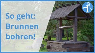 Brunnen bohren So machen es die Profis [upl. by Euqinimod382]